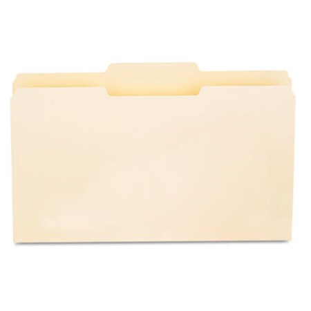Coolcrafts File Folders- 1/3 Cut 1st Positions- One-Ply Top Tab- Legal- Manila, 100PK CO885117